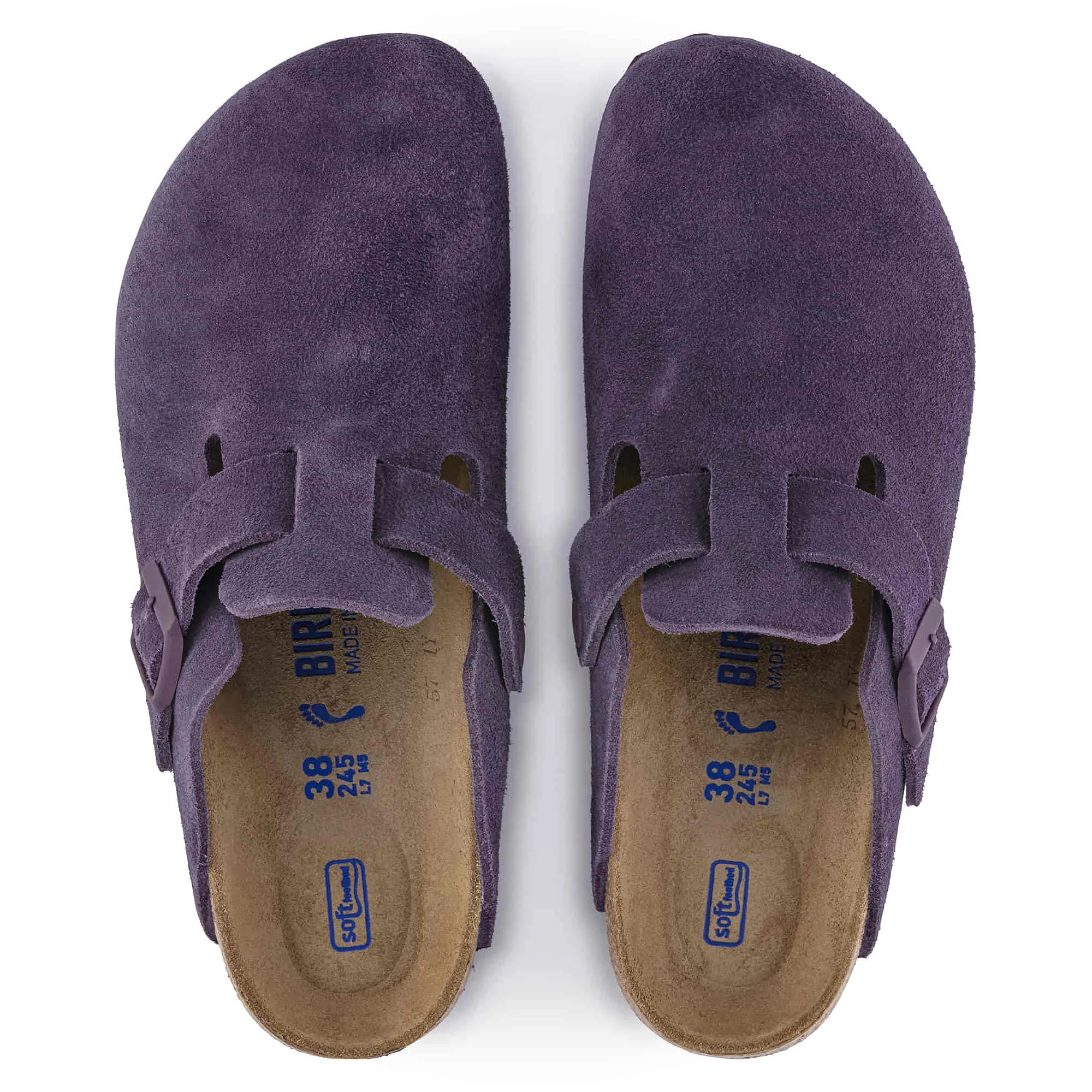 Boston Suede Leather