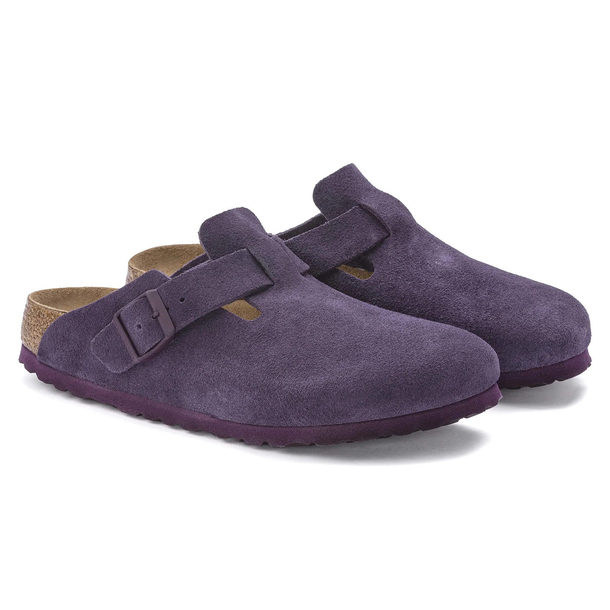 Boston Suede Leather