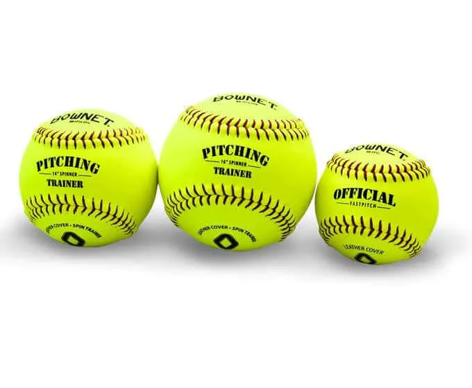 Bownet 16” Softball Spinner Trainer