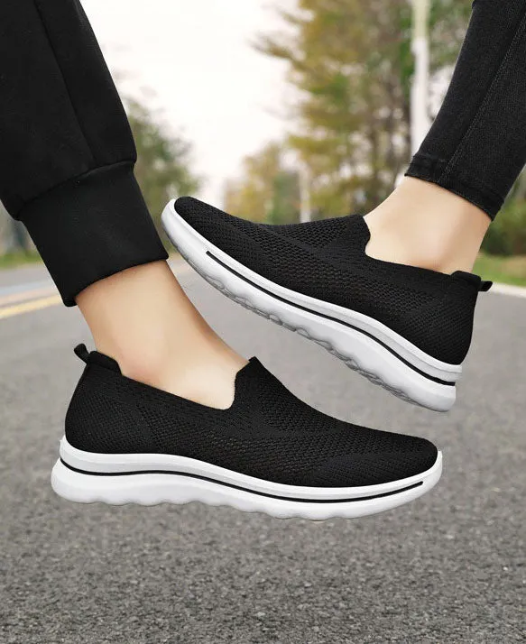 Breathable Mesh and Memory Foam Men's Slip-On Sneakers for Casual Comfort