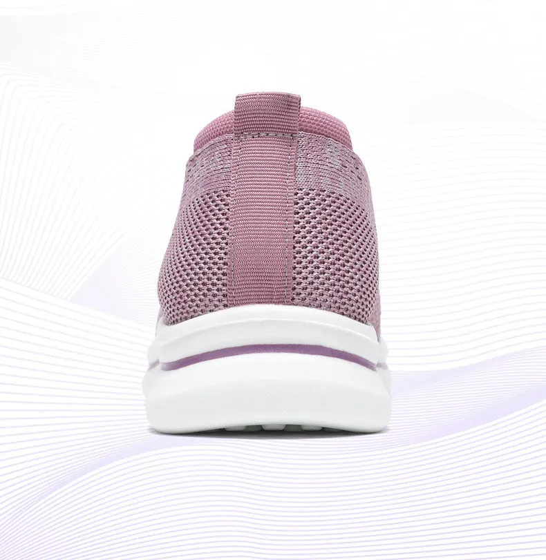 Breathable Mesh and Memory Foam Men's Slip-On Sneakers for Casual Comfort