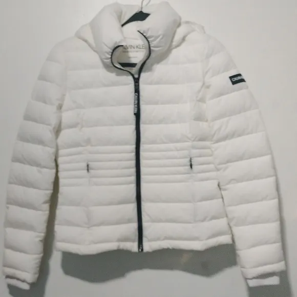 Calvin Klein women's infinite stretch full zip jacket size XS