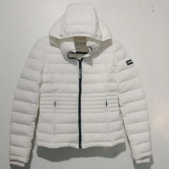 Calvin Klein women's infinite stretch full zip jacket size XS