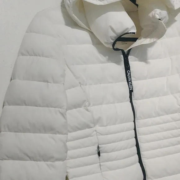 Calvin Klein women's infinite stretch full zip jacket size XS