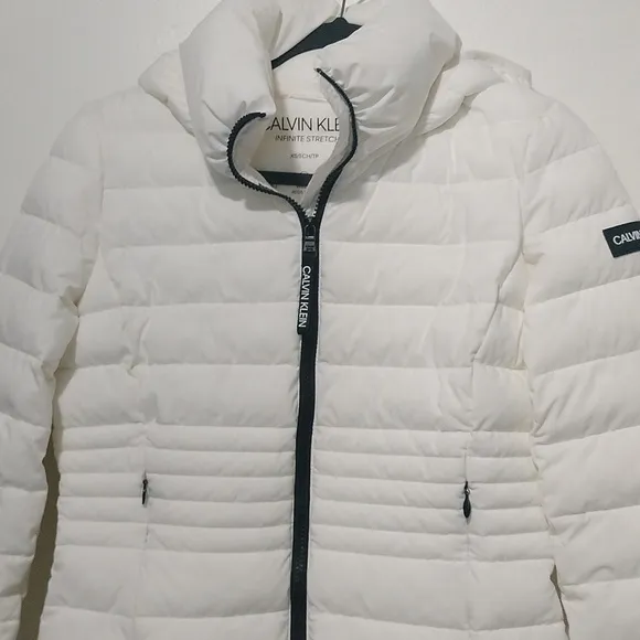 Calvin Klein women's infinite stretch full zip jacket size XS
