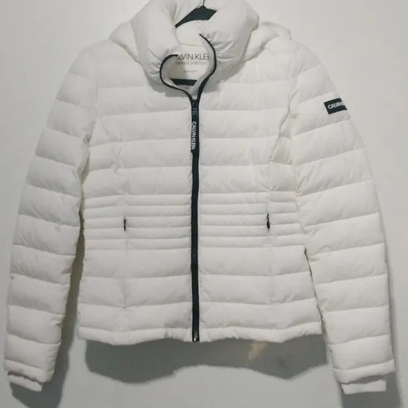 Calvin Klein women's infinite stretch full zip jacket size XS