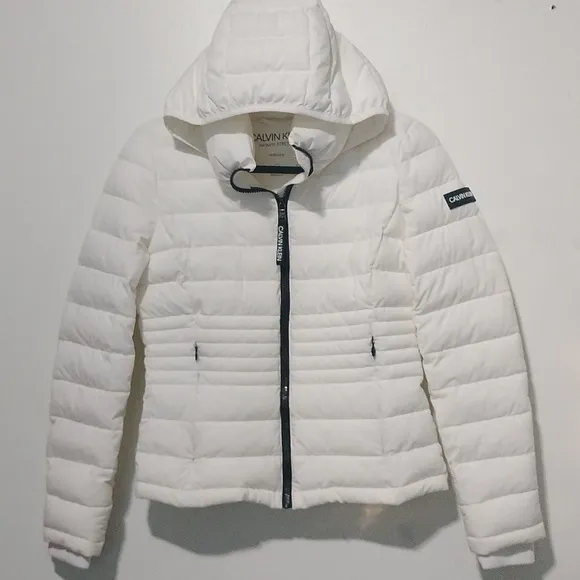 Calvin Klein women's infinite stretch full zip jacket size XS