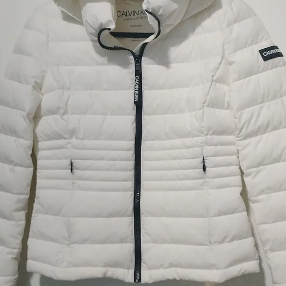 Calvin Klein women's infinite stretch full zip jacket size XS
