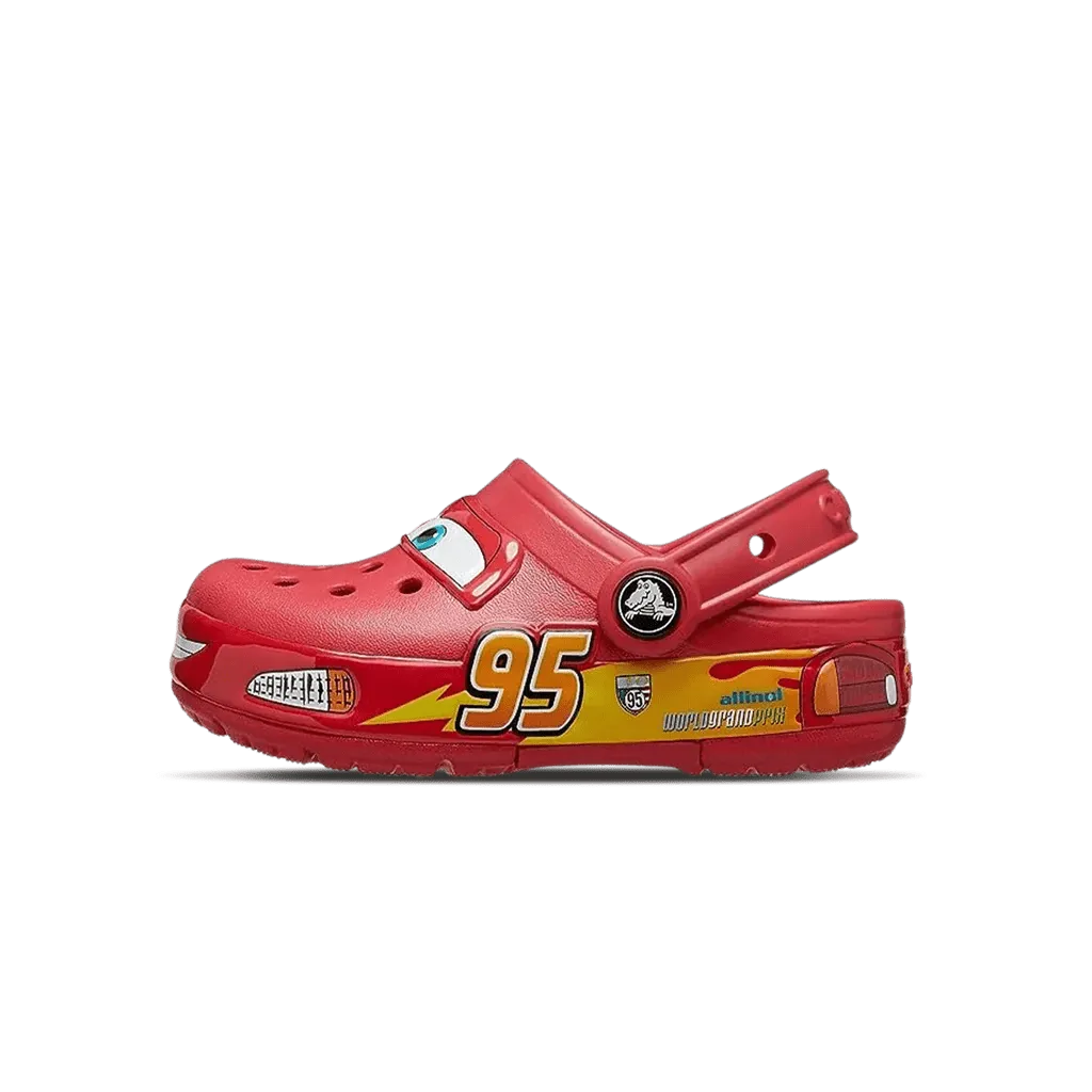 Cars x Classic Clog Kids 'Lightning McQueen'