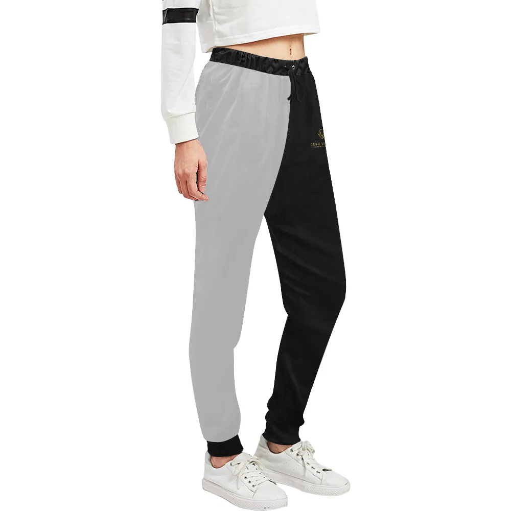 Cash Vision Sweatpants - Black Grey