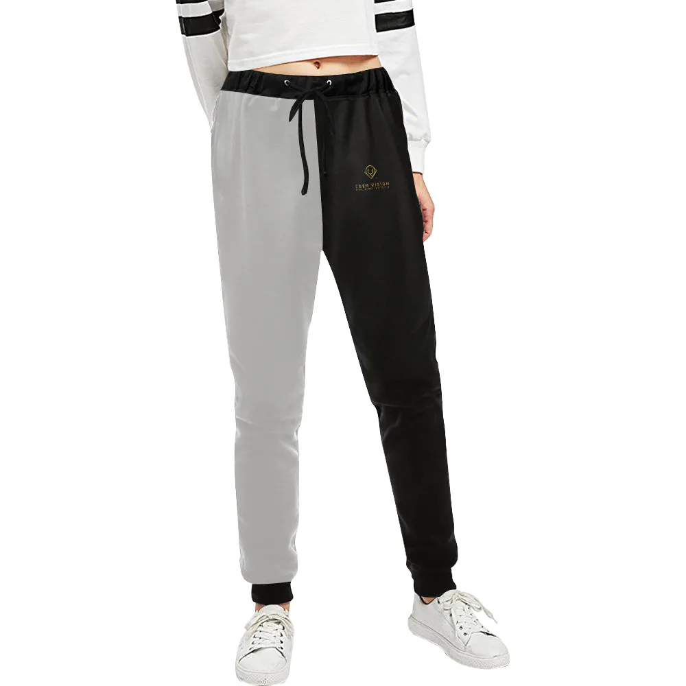Cash Vision Sweatpants - Black Grey