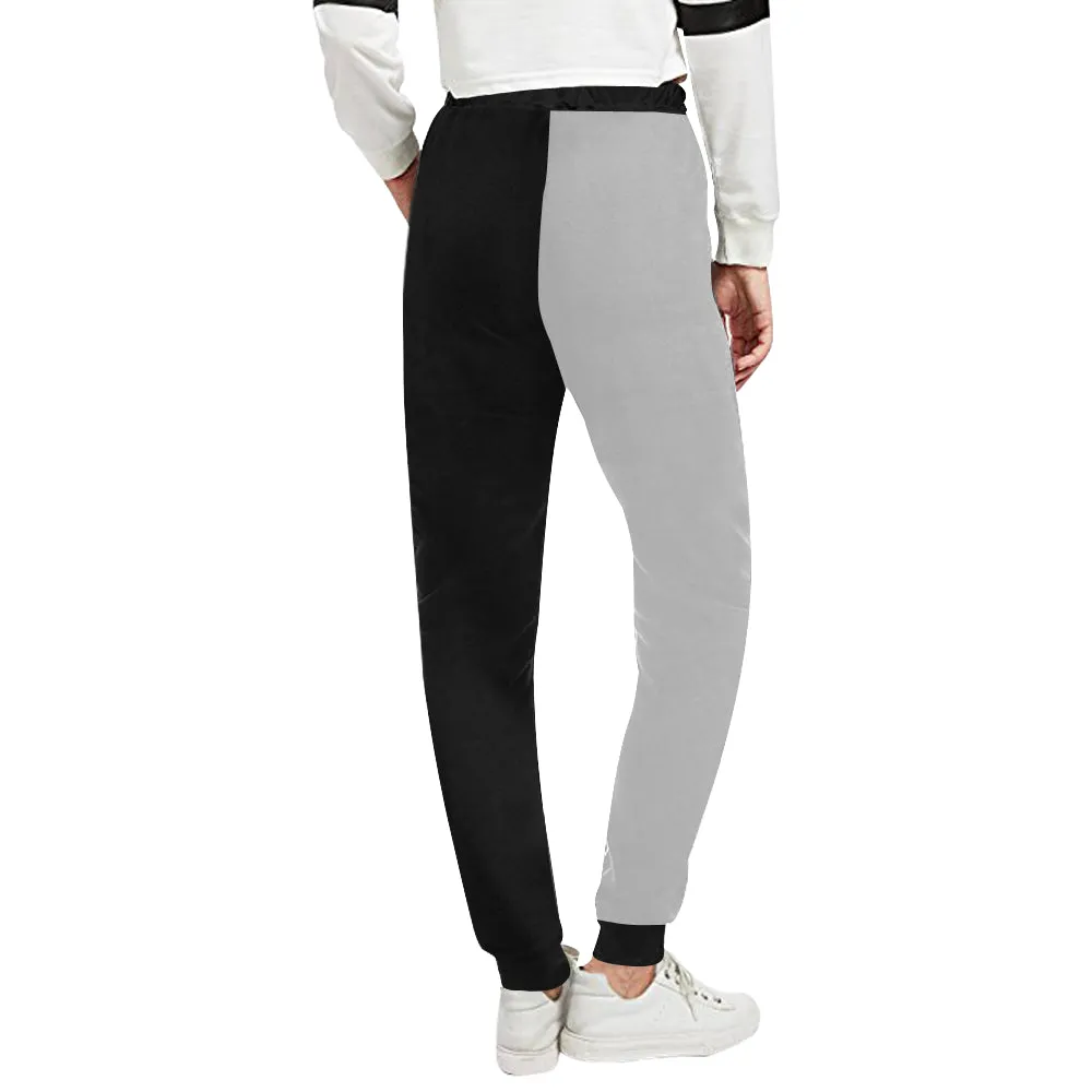 Cash Vision Sweatpants - Black Grey