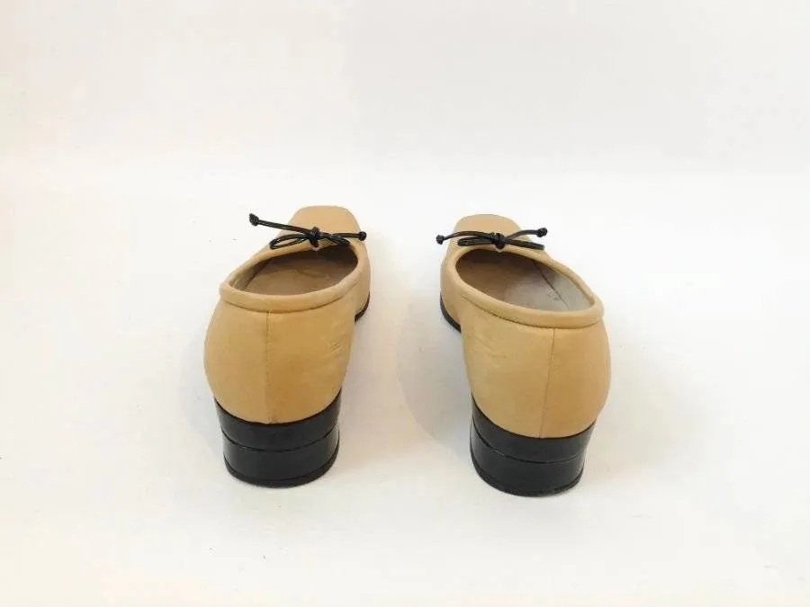 Chanel Square Toe Pump Size 8