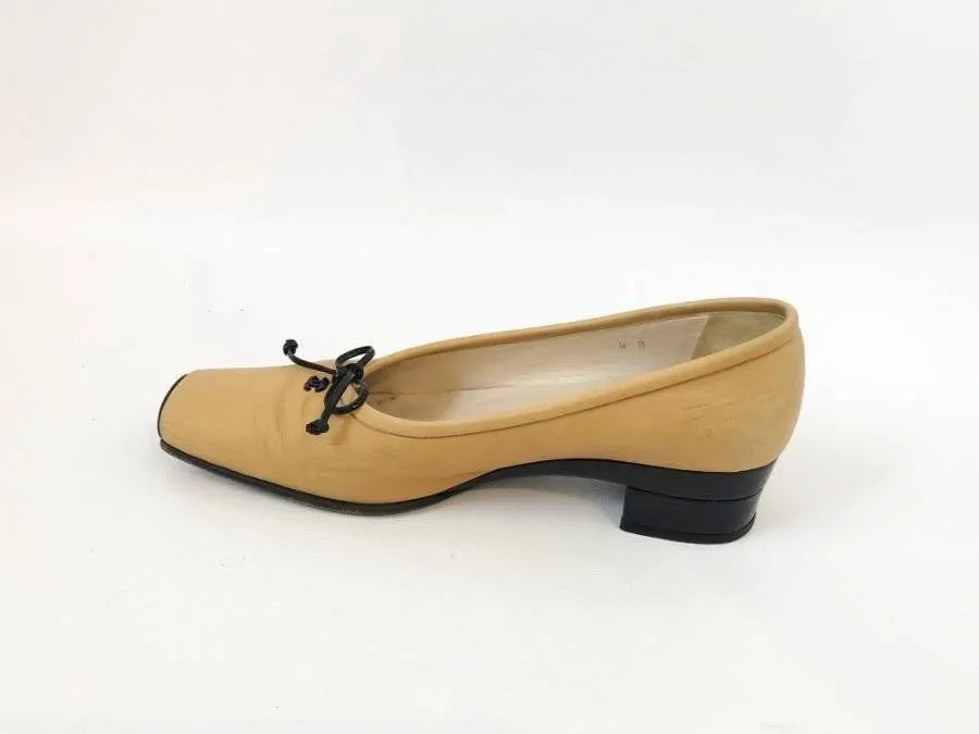 Chanel Square Toe Pump Size 8