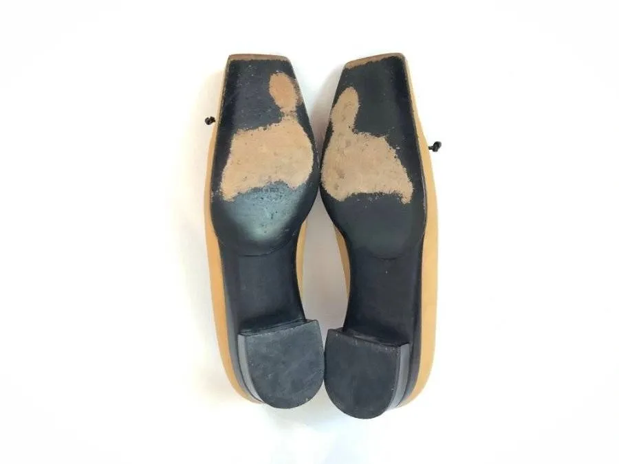 Chanel Square Toe Pump Size 8