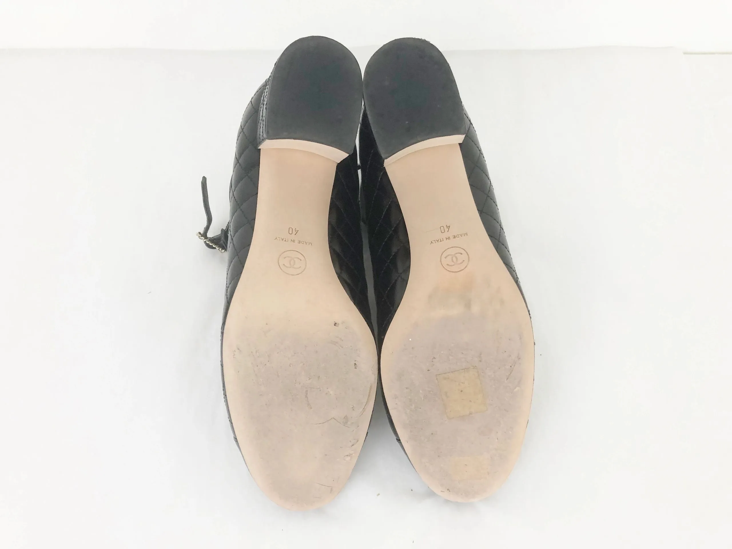 Chanel Strappy Pump Size 40 It (10 Us)