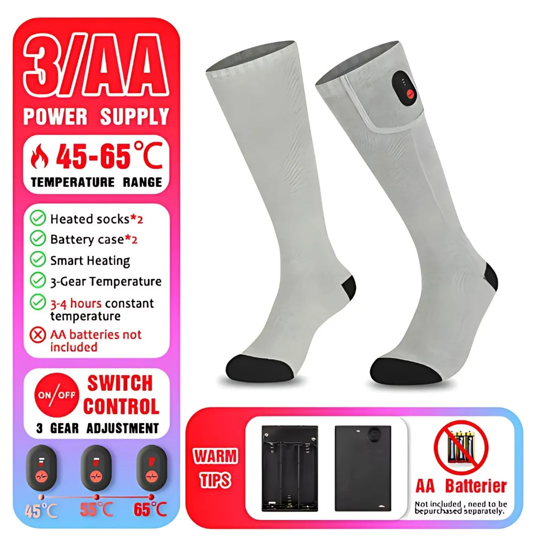 Chevaroo Heated Socks