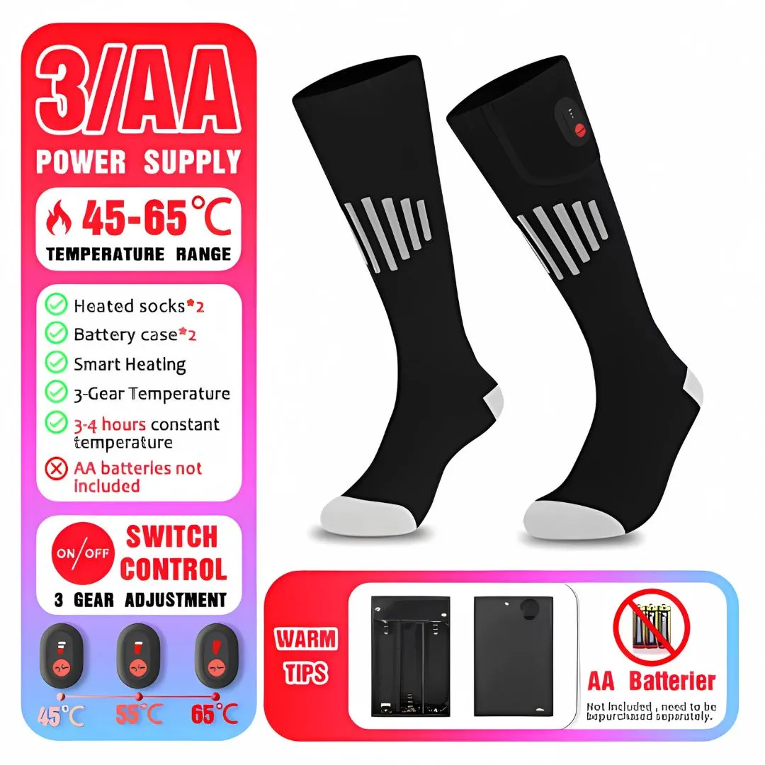 Chevaroo Heated Socks