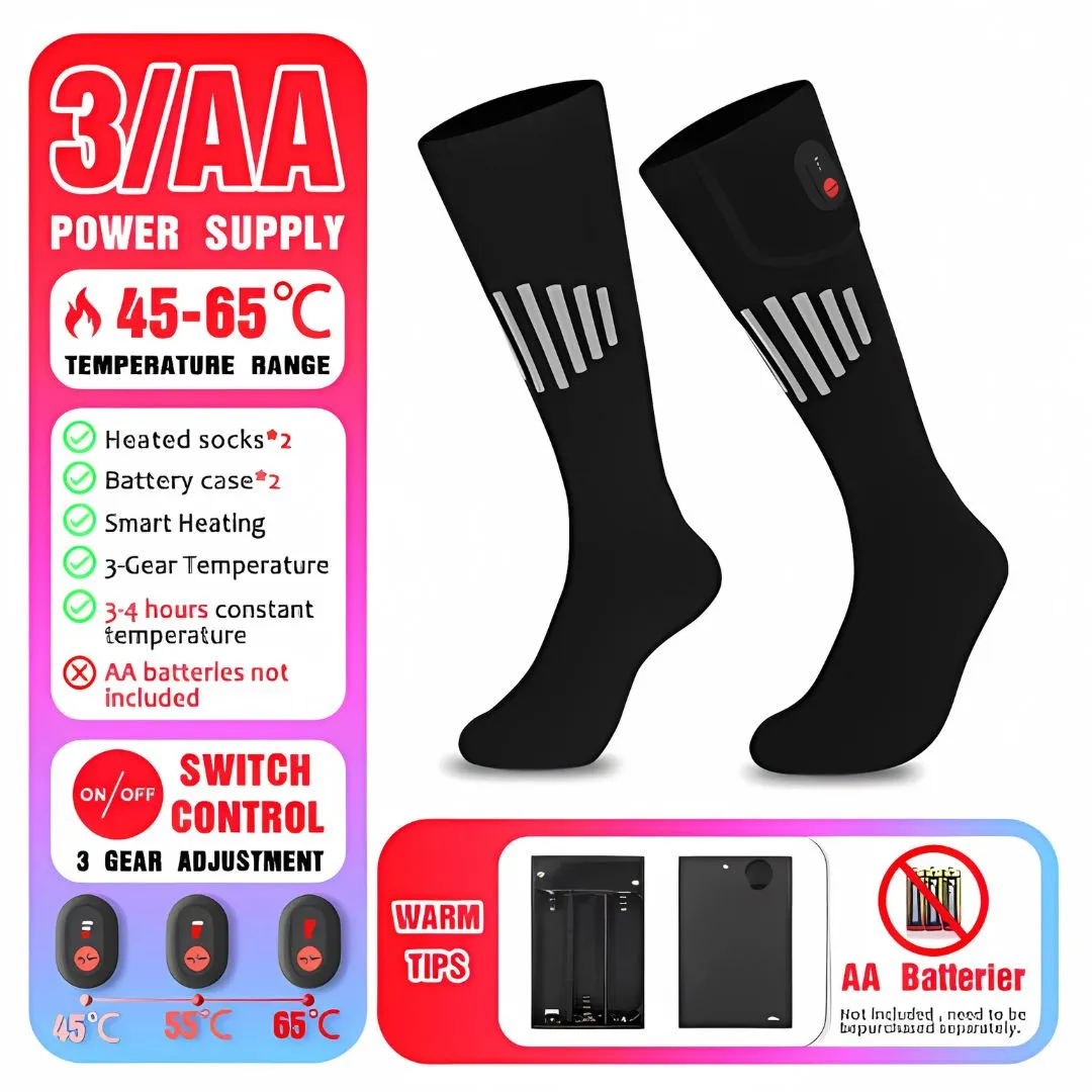Chevaroo Heated Socks