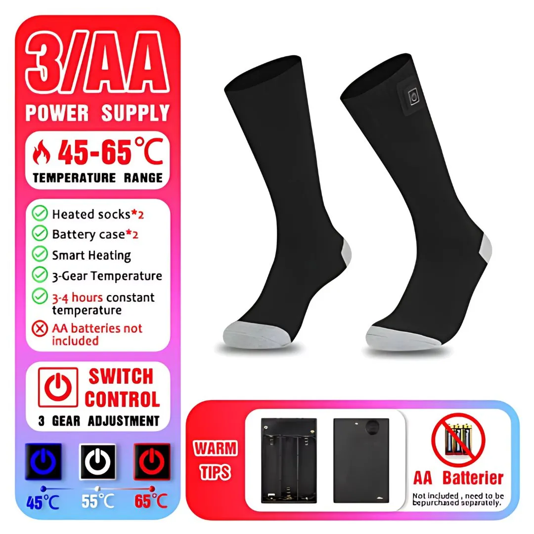 Chevaroo Heated Socks
