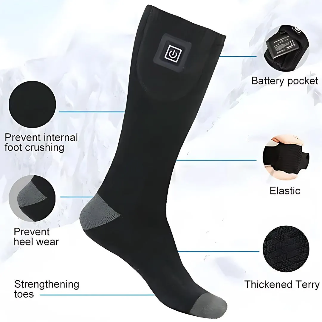Chevaroo Heated Socks