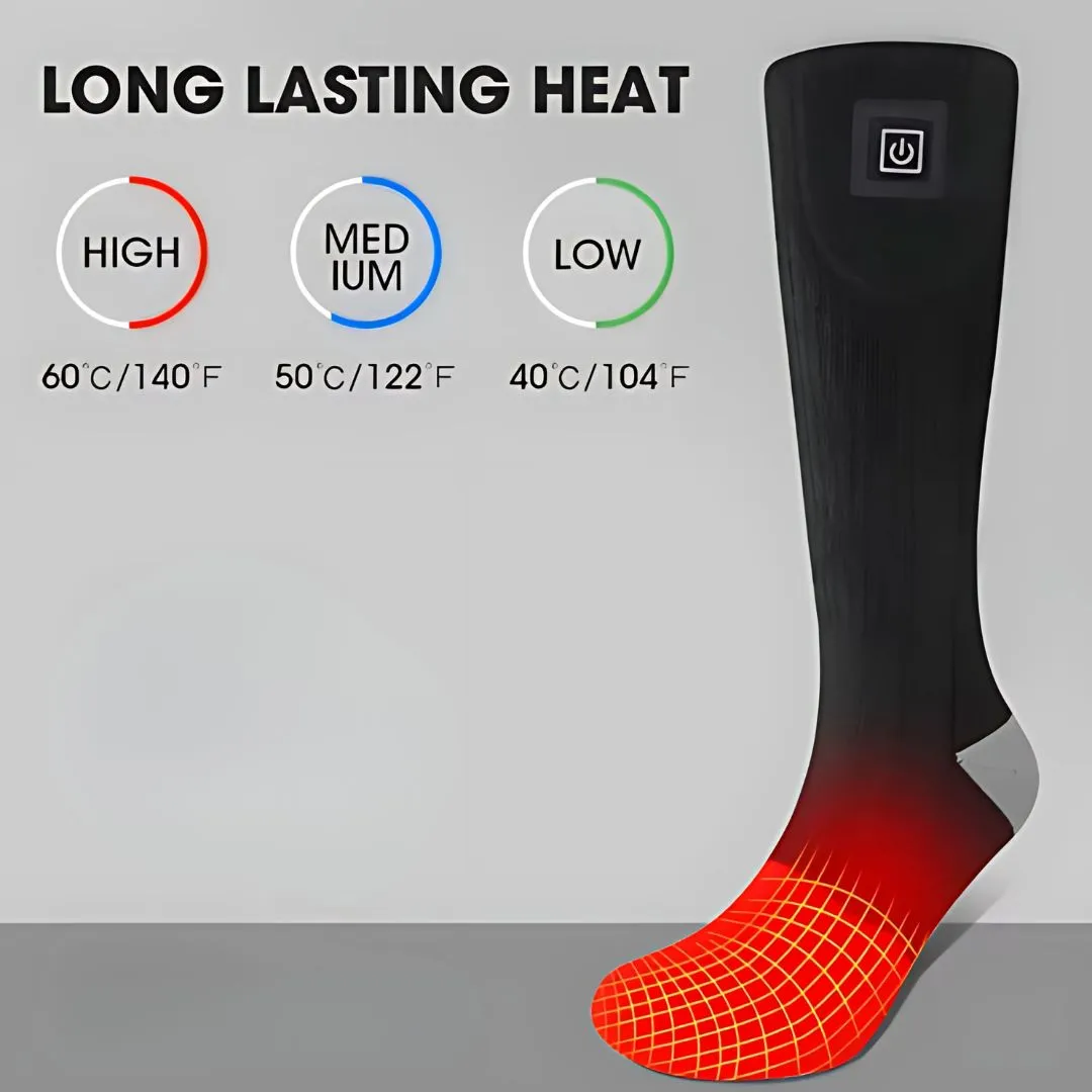 Chevaroo Heated Socks