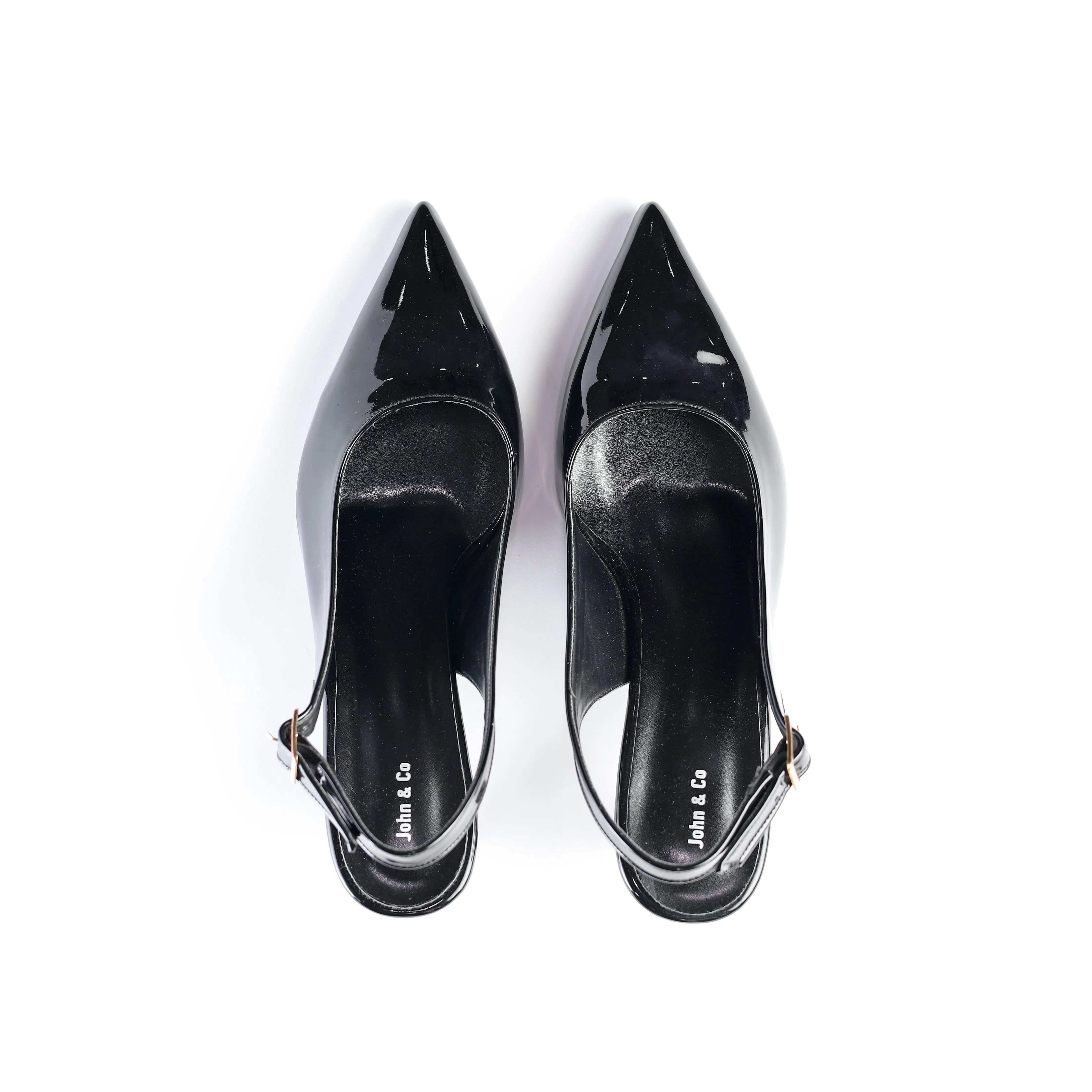Chic Slingback Stilettos