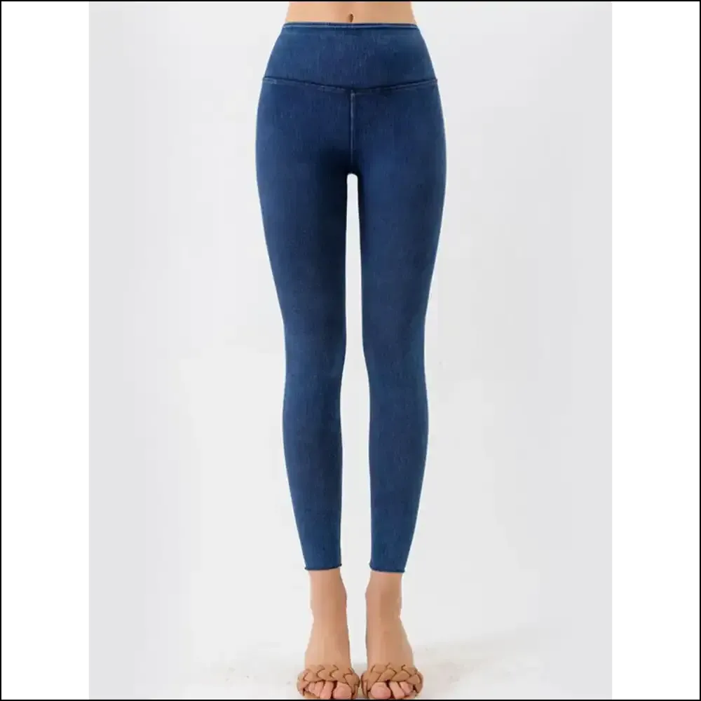 Chic Wide Waistband Cropped Jeans: Feel Like a Fashion Goddess Today! 👖✨