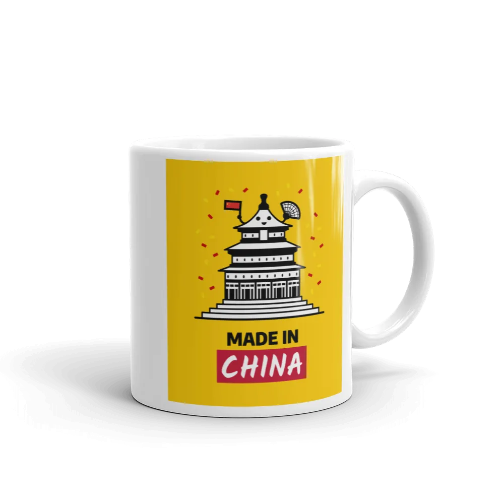 CHINA Mug