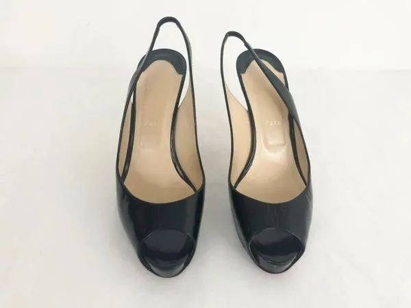 Christian Louboutin Leather Slingback Size 10