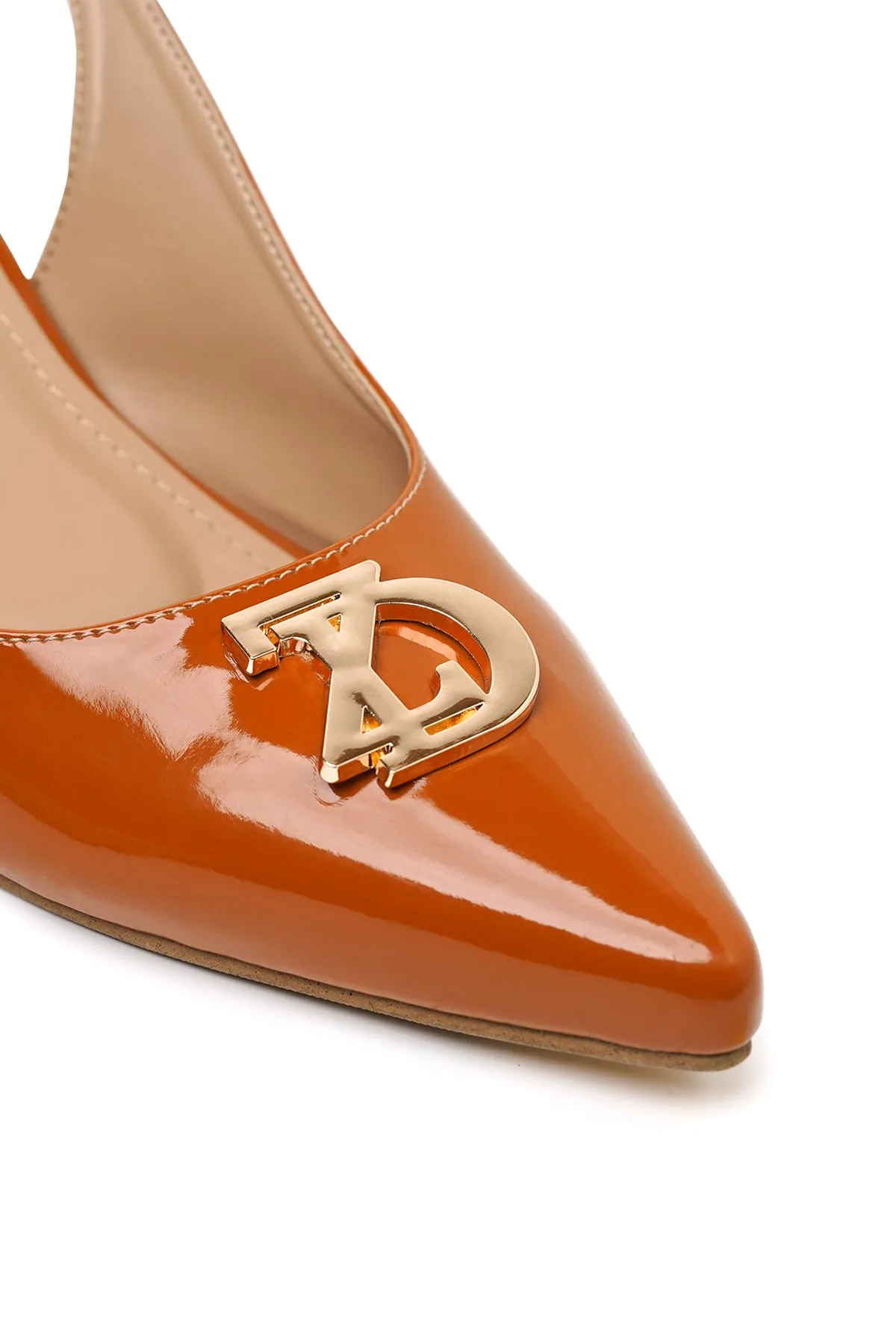 Clara Shoes - Bronze