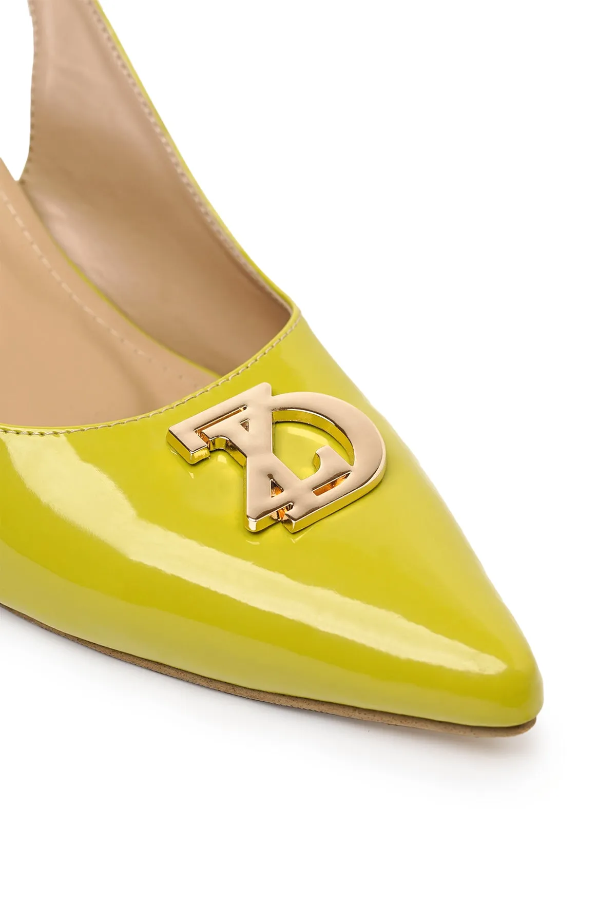 Clara Shoes - Moon Green