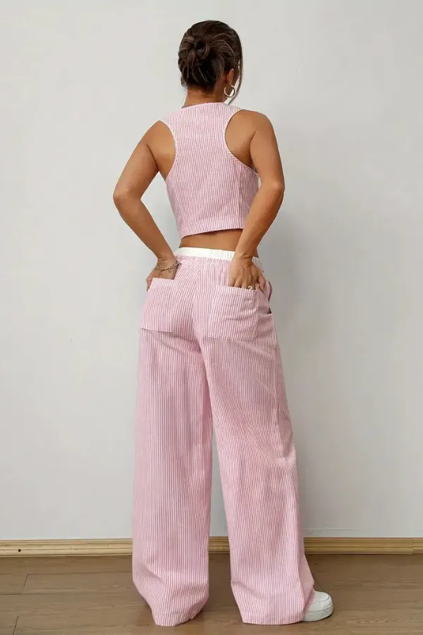 Clara | Style and Comfort Vest Set