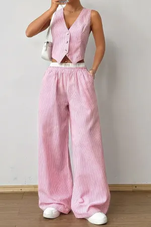 Clara | Style and Comfort Vest Set