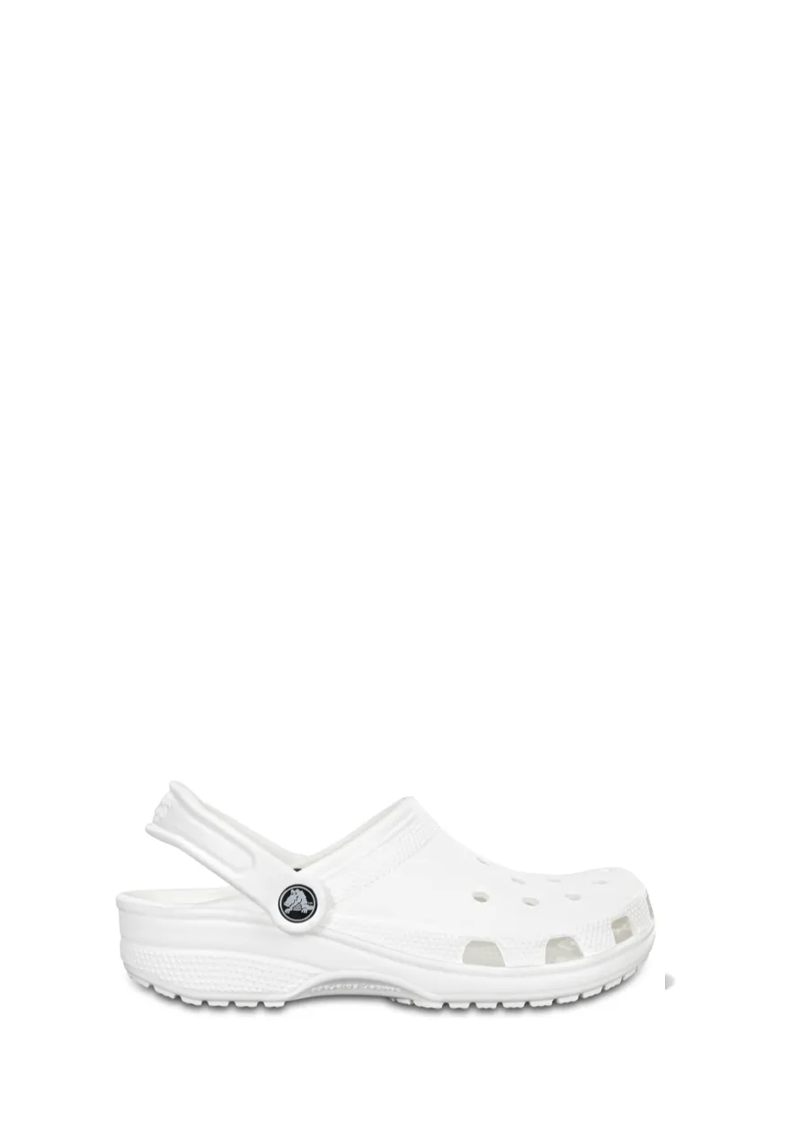 Classic Clog - Classic White
