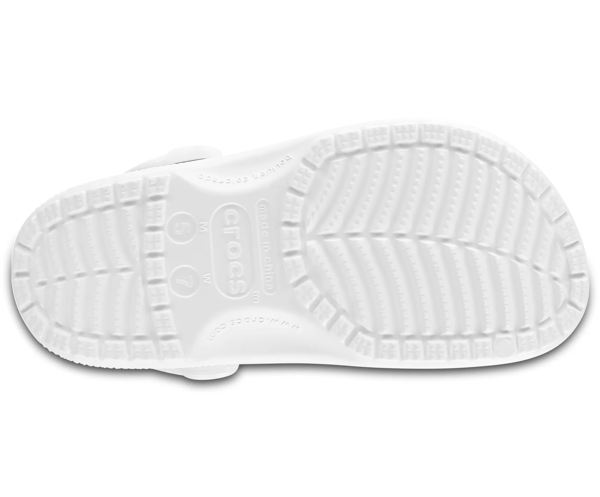 Classic Clog - Classic White