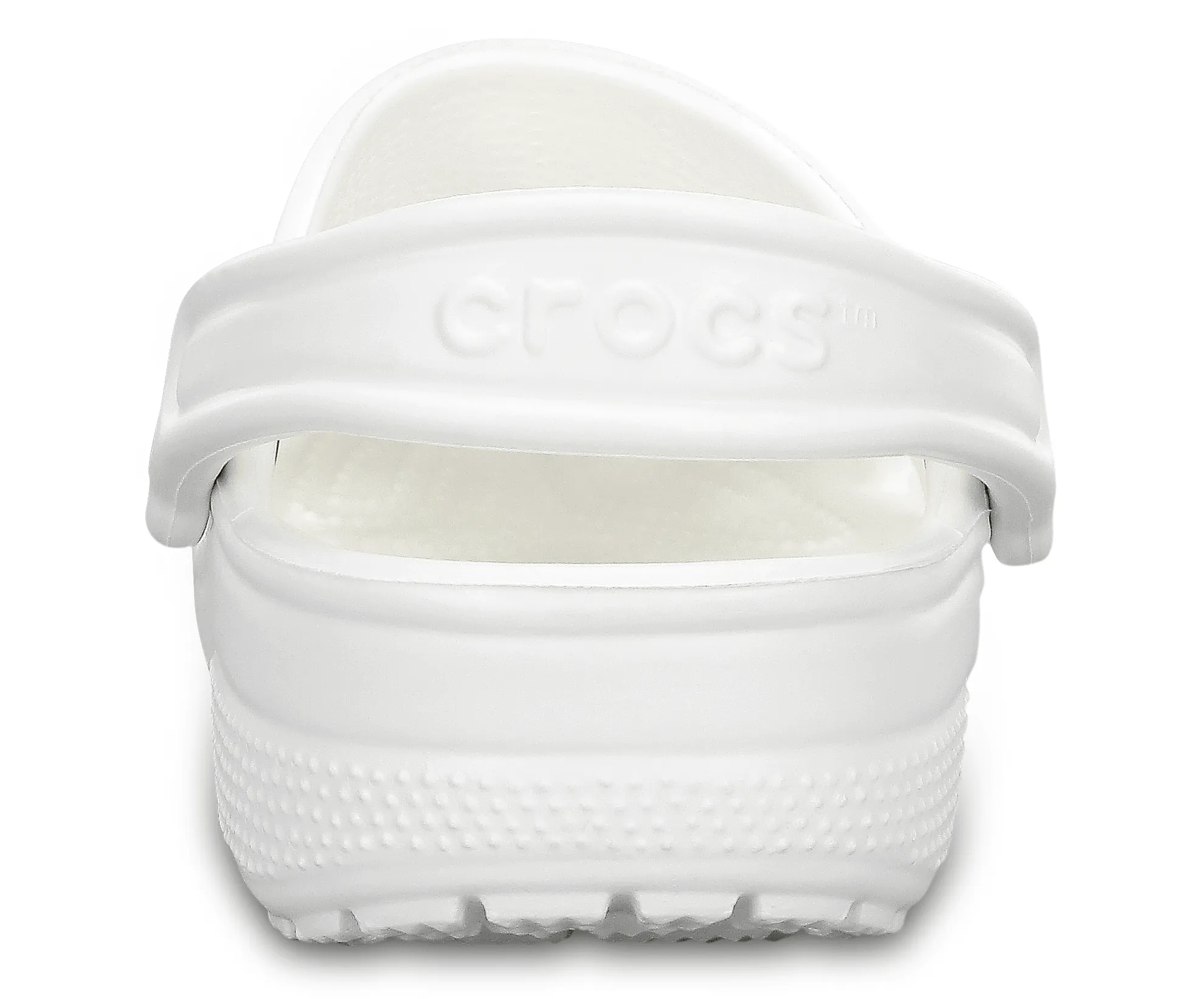 Classic Clog - Classic White