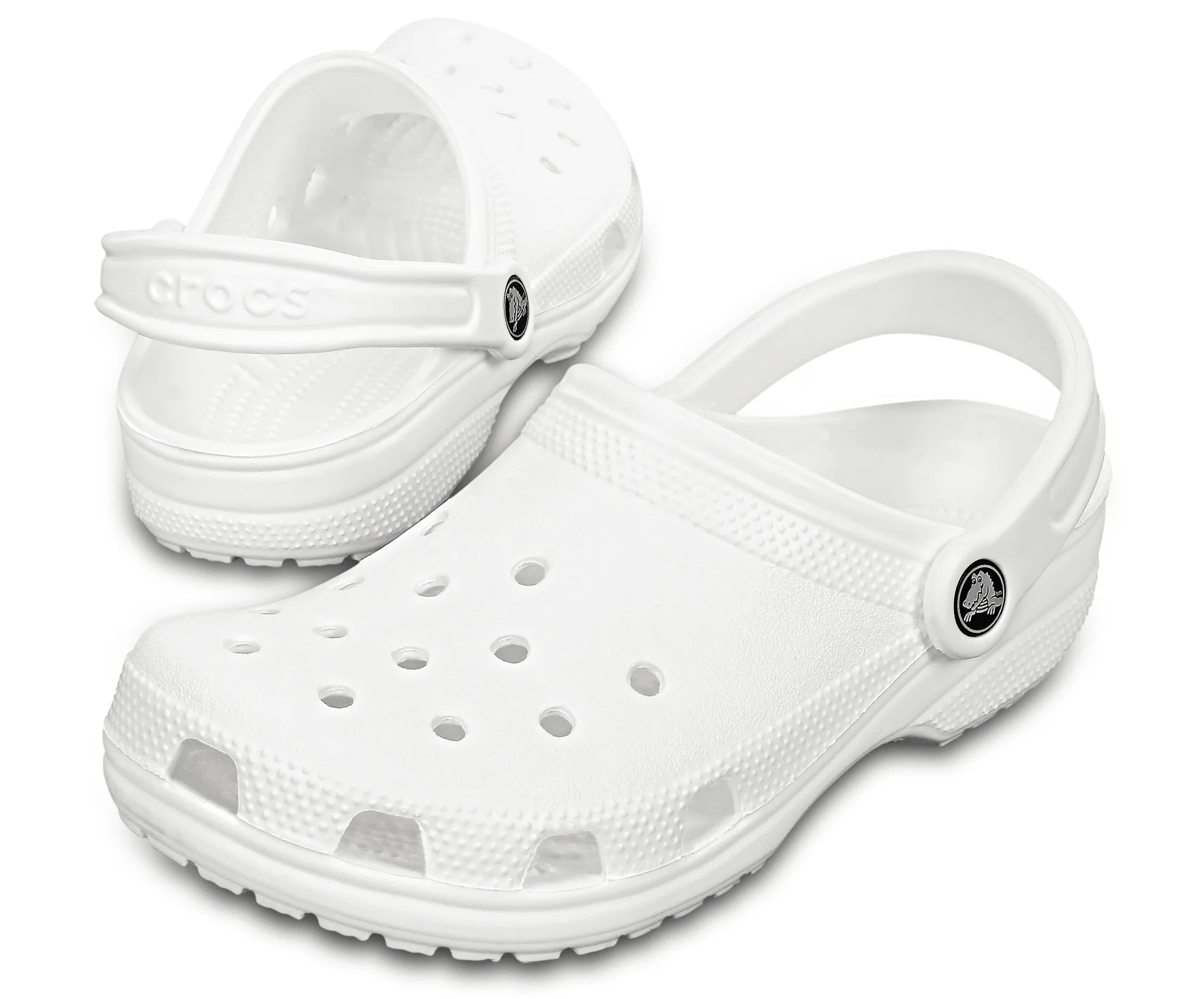 Classic Clog - Classic White