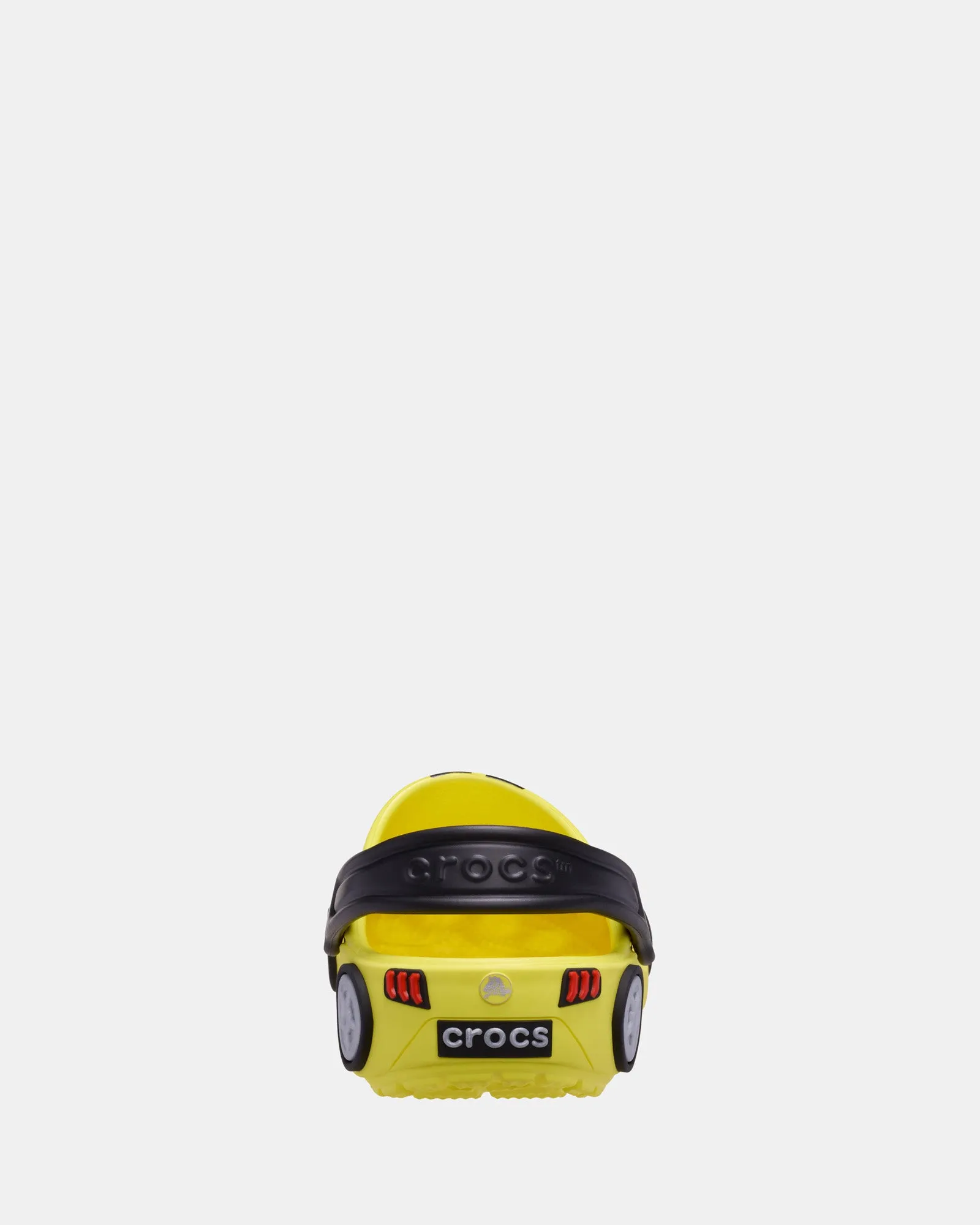 Classic Clog Race Car Inf B Cyber Yellow