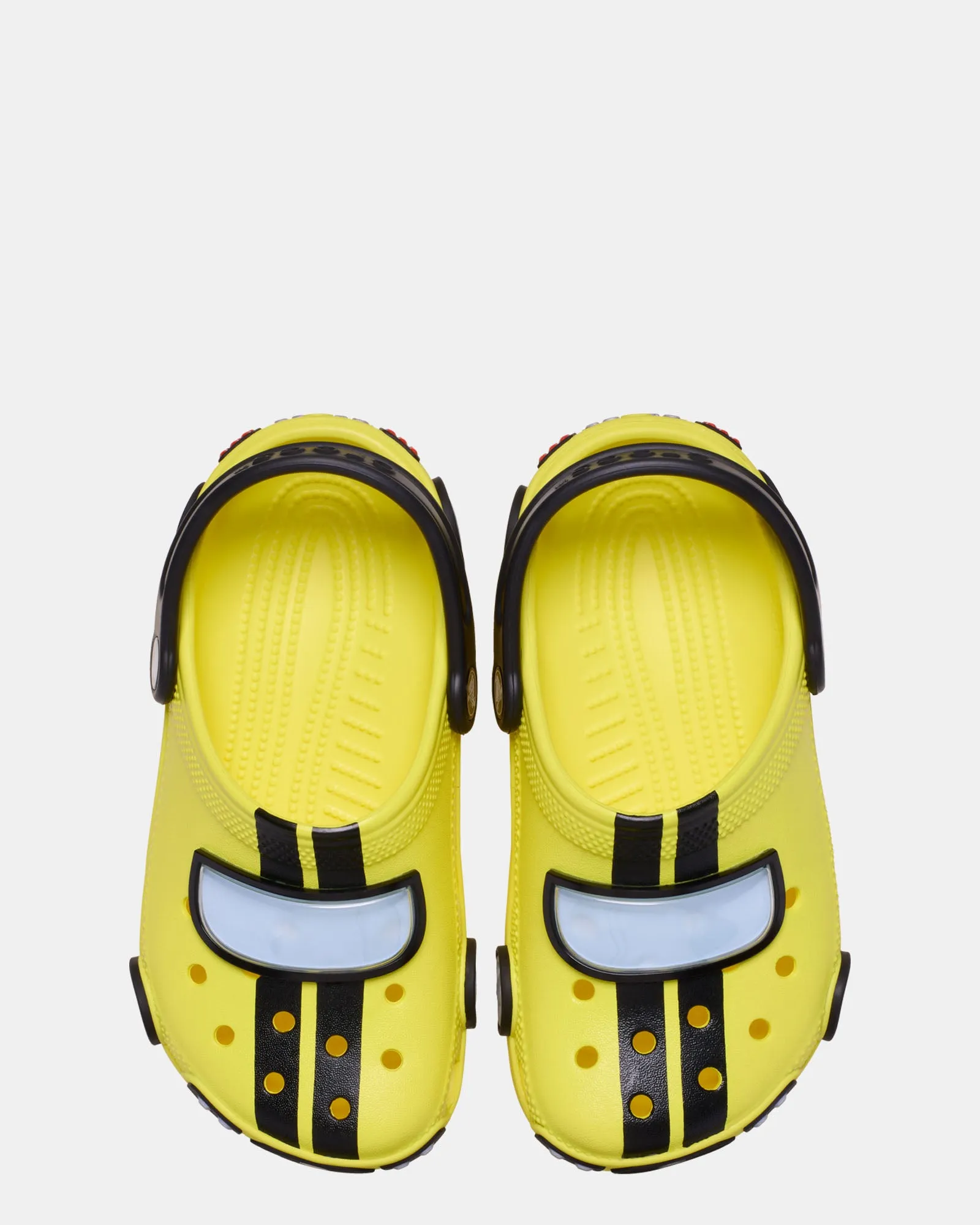 Classic Clog Race Car Inf B Cyber Yellow