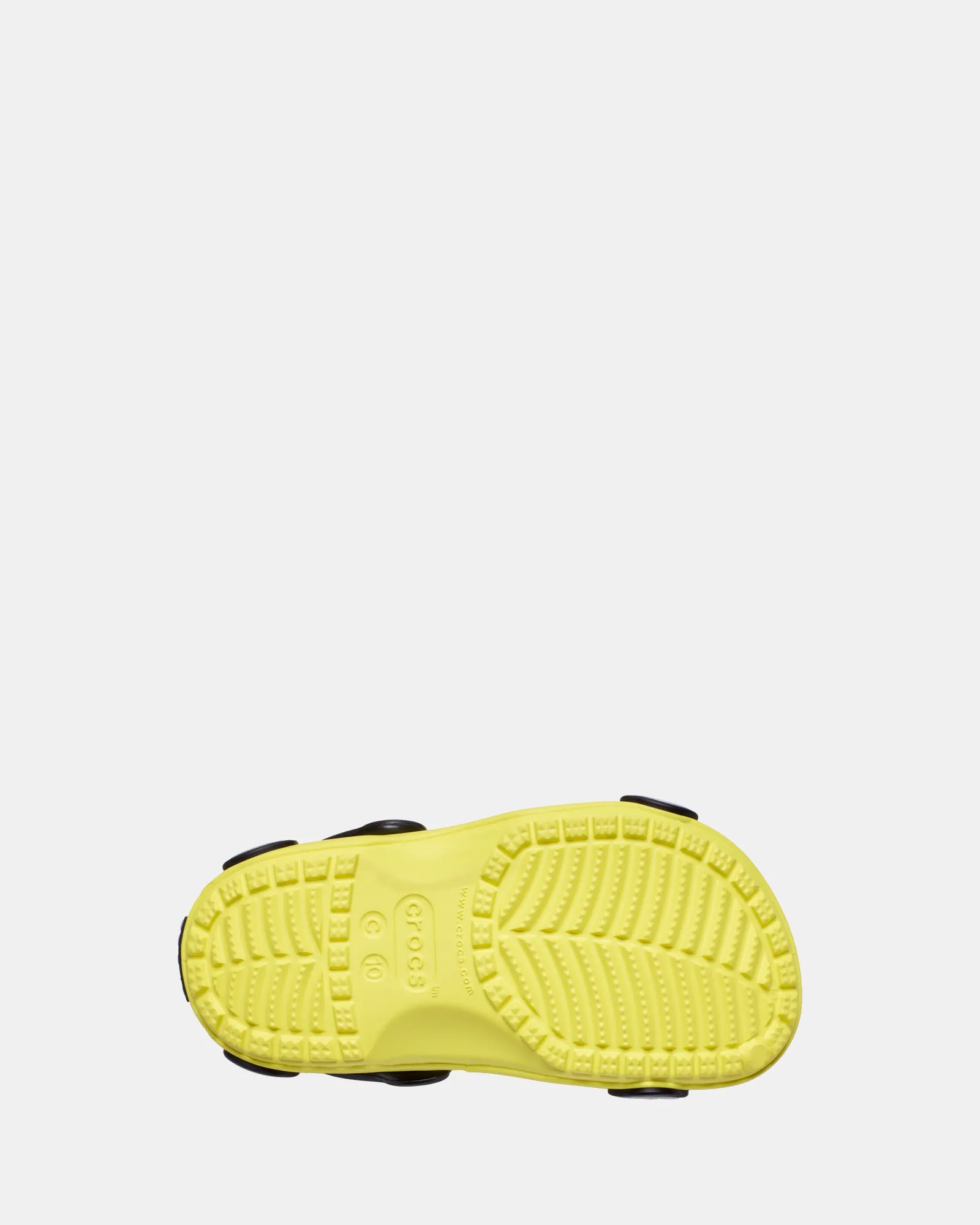 Classic Clog Race Car Inf B Cyber Yellow