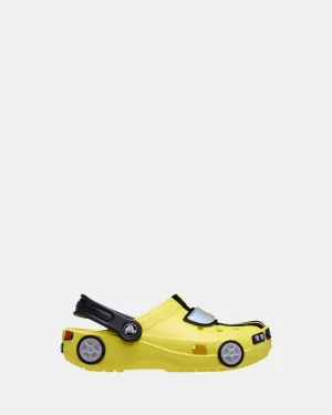 Classic Clog Race Car Inf B Cyber Yellow
