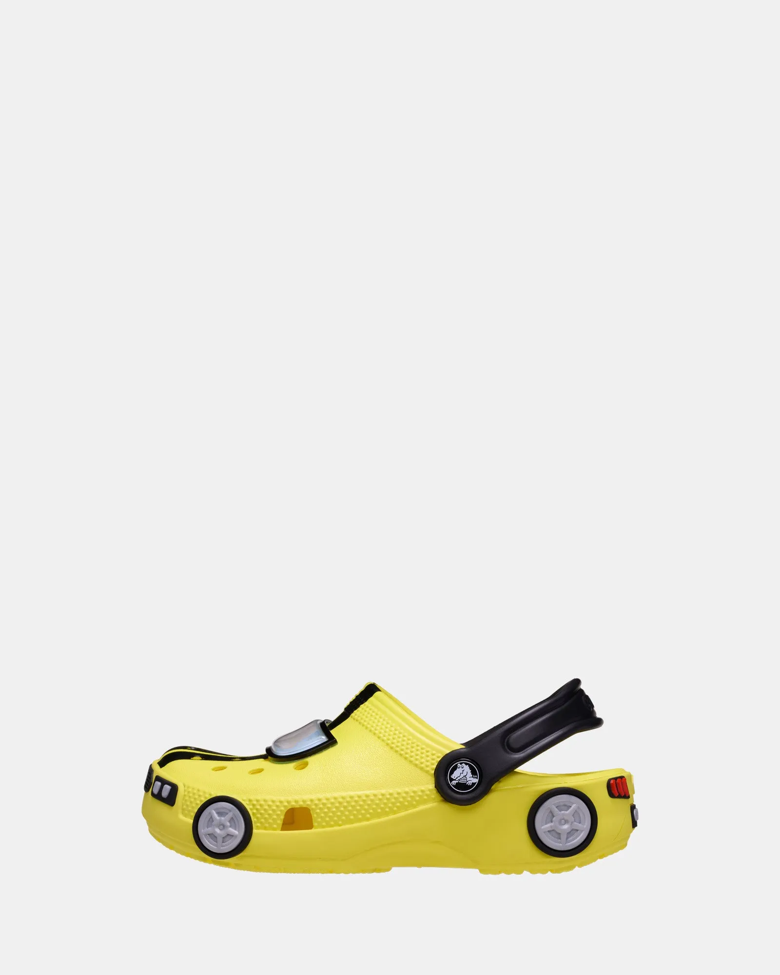 Classic Clog Race Car Inf B Cyber Yellow