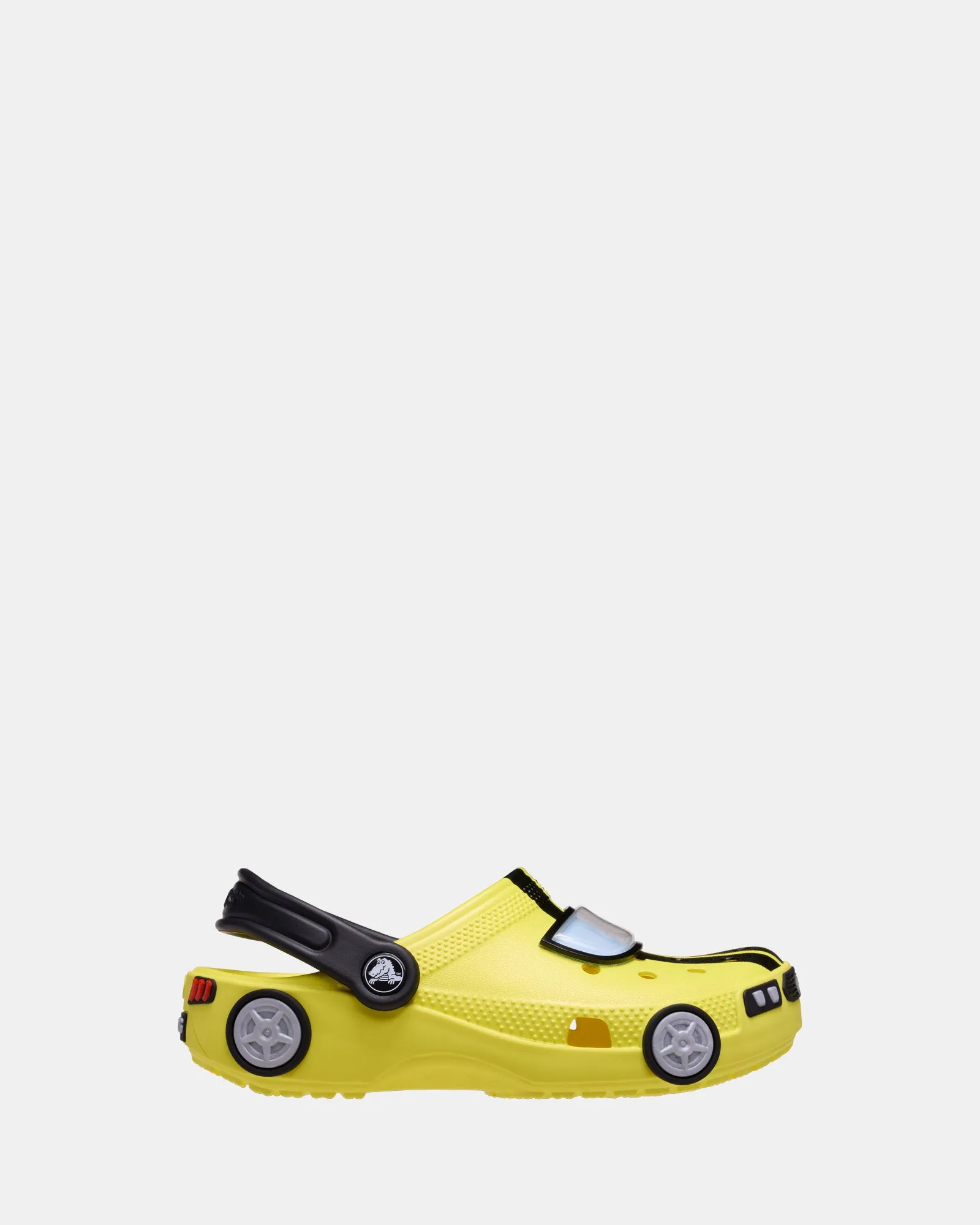 Classic Clog Race Car Inf B Cyber Yellow