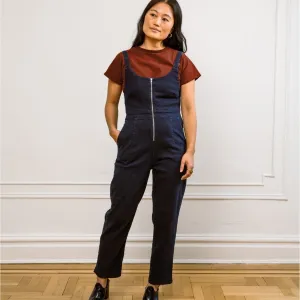 Claudia Jumpsuit in Dark Indigo