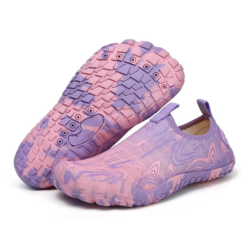 Colorful Flexible Slip On Barefoot Sneakers for Children