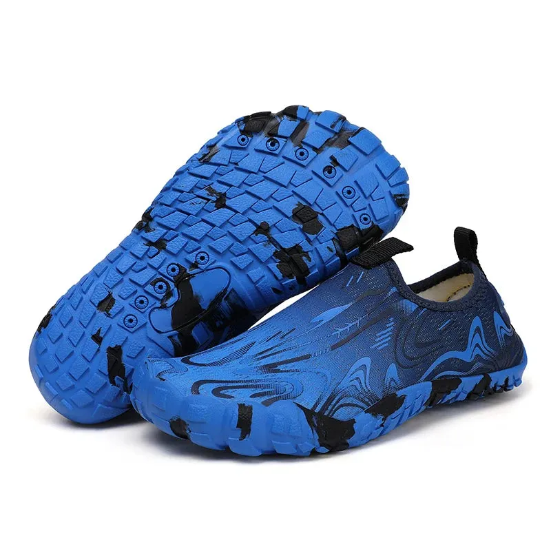 Colorful Flexible Slip On Barefoot Sneakers for Children