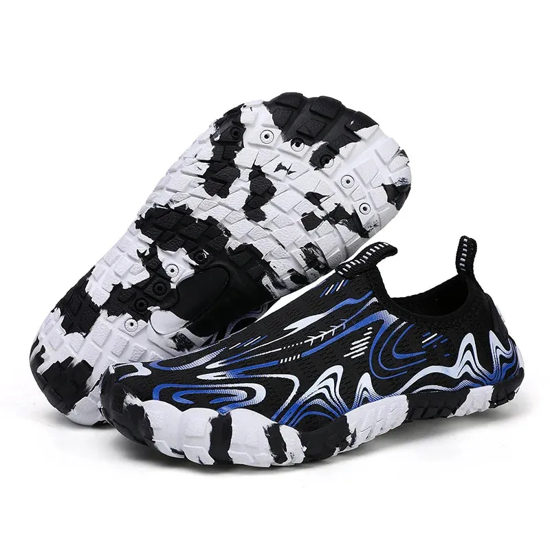 Colorful Flexible Slip On Barefoot Sneakers for Children