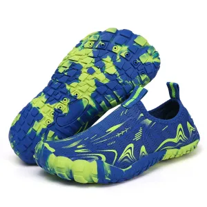 Colorful Flexible Slip On Barefoot Sneakers for Children