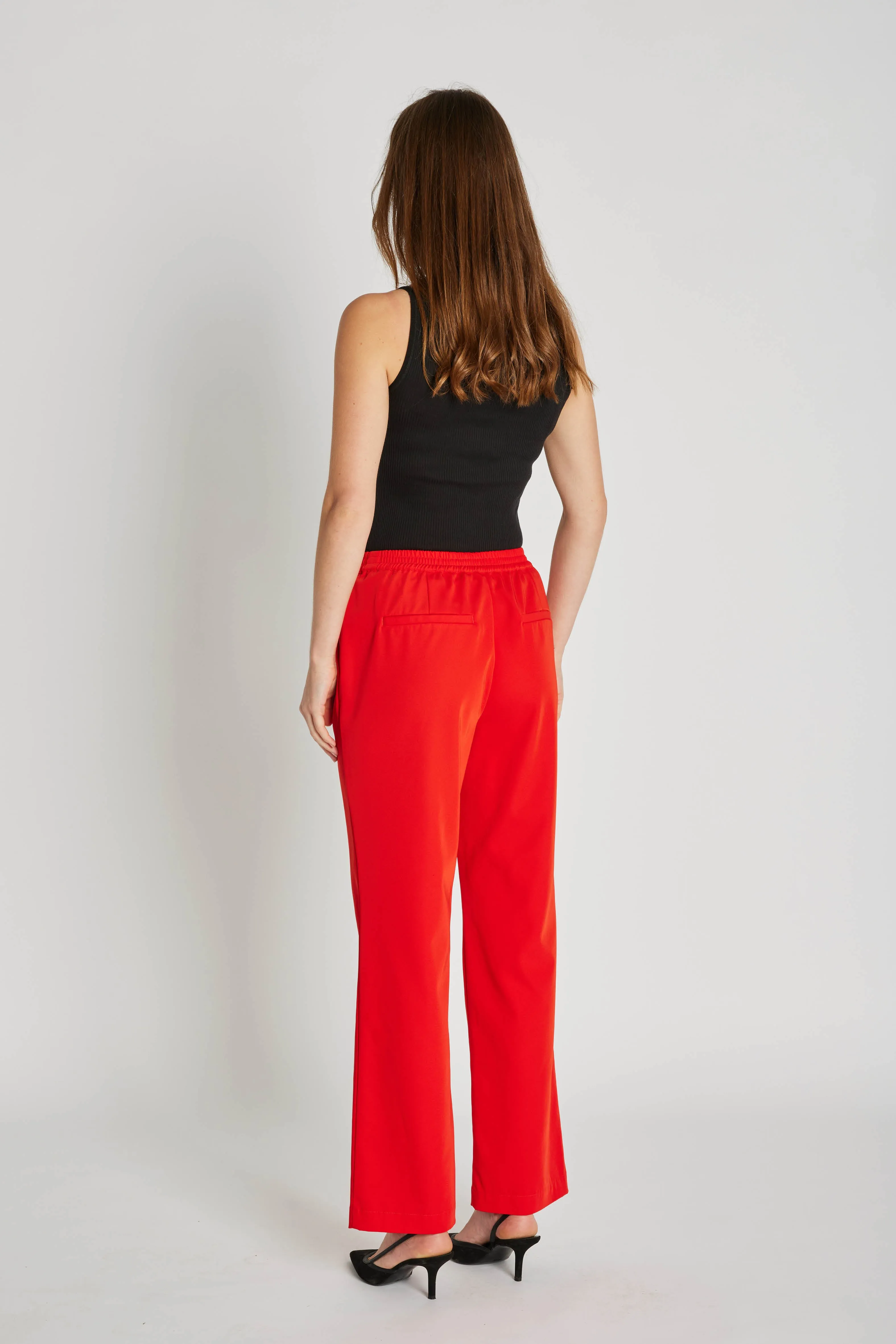 Comfort Amalie bukser - Aurora red